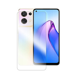 Visiodirect Film protecteur pour Oppo Reno 8 5G 6.4" CPH2359 verre trempé de protection transparent