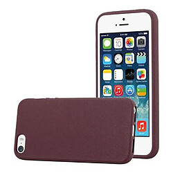 Cadorabo Coque iPhone 5 / 5S / SE 2016 Etui en Mauve