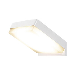 Luminaire Center Applique murale extérieur Alpine Blanc pas cher