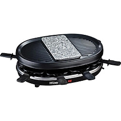 Avis NC Appareil à raclette + pierre à cuire GRANIT + Grill pour 8 personnes