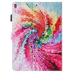 Avis Wewoo Coque pour iPad Pro 10,5 pouces tourbillon modèle aquarelle horizontale flip en cuir avec 3 porte-engrenages et fentes cartes