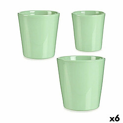 Ibergarden Set de pots Vert Argile (6 Unités)