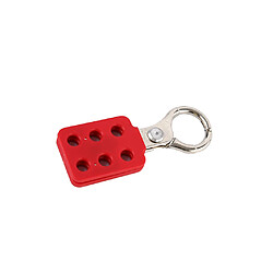 Acheter Lockout Hasp Kit de verrouillage en acier Safty Lock 25mm / 38mm, Rouge 25mm