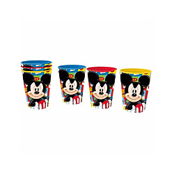 STOR - Mickey Mouse - Set 3 Set de 3 verres à pique-nique (Stor 19077)