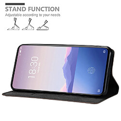 Acheter Cadorabo Coque MEIZU 16Xs Etui en Brun