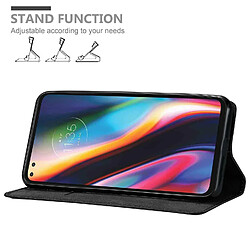 Cadorabo Coque Motorola MOTO G 5G PLUS Etui en Noir