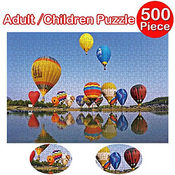 RedMiter Puzzle 500 Pièces Ballon D'Eau Pour Enfants Adultes Multicolore W8