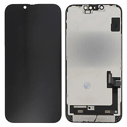 Ecran complet compatible avec Iphone 14 Oled taille 6.1" vitre tactile + écran LCD - VISIODIRECT -