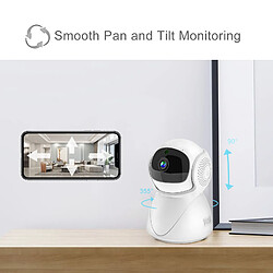 Universal Caméra de sécurité à domicile haute définition Surveillance du réseau de vidéosurveillance Caméra sans fil 2.4G/5G Deux façons Audio Smart Baby Monitor | Caméra de surveillance pas cher