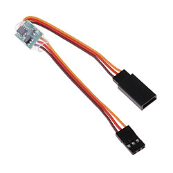 Inverseurs De Rotation En V-Tail D'avion 3xRC Pour JR Futaba V-Tail Reverse 3V-24V