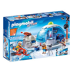 Playmobil® Sport et Action - Quartier général des explorateurs polaires