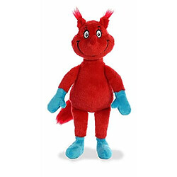 Aurora - Dr Seuss - Renard 12 en chaussettes en Peluche Rouge