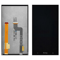 Vitre tactile écran LCD Retina noir pour HTC desire 601