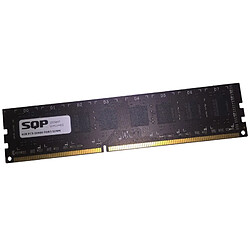 4Go RAM PC Bureau SQP DDR3PC1333-4G DDR3 PC3-10600U 240Pin 1333Mhz 2Rx8 1.5v CL9 - Occasion