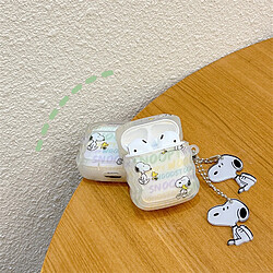 Avis GUPBOO Airpods Coque Housse Étui Protecteur Compatible pour AirPods 3-dessin animé mignon snoopy