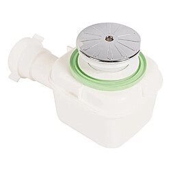 Bac de douche bonde Chromé 52mm