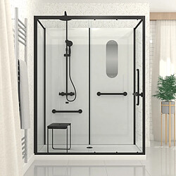 Aurlane Cabine de douche rectangle