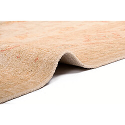 Vidal Tapis de laine 293x297 beige Kaizar pas cher