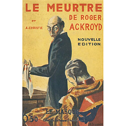 Le meurtre de Roger Ackroyd - Occasion