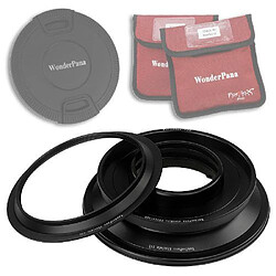 Fotodiox WonderPana Absolute Bague pour Objectif Panasonic Lumix G Vario 7-14 mm Noir