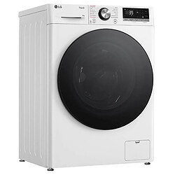 Lave-linge hublot 9kg 1400 tours/min blanc - F94R76WHST - LG pas cher