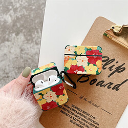 Avis GUPBOO Airpods Coque Housse Étui Protecteur Compatible pour AirPods1/2-Ins fille de fleur de style coréen