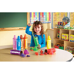 Avis Learning Resources Resources-LER3070 Crayons de tri Arc-en-Ciel de, LER3070