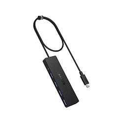 Anker - Station d'accueil (A8309G11) - Type-C vers 4x USB, 5 Gbit/s,