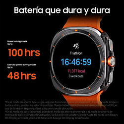 Montre intelligente Samsung GALAXY WATCH ULTRA LTE 1,47" Blanc pas cher