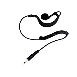 GUPBOO Air Tube Earphone 3.5mm Jack Walkie Talkie Two Way Radio Stereo Wired Headphones pour MP3 Smart Phones