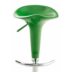 Avis Decoshop26 Tabouret de bar design en plastique vert hauteur réglable pivotant 10_0000717