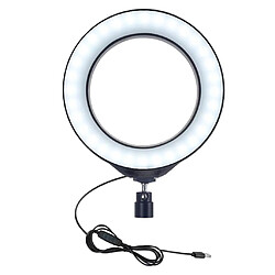 80 LED Selfie Anneau Lumière Luminosité Réglable Photo Lumière 6.2 Pouces (3 Modes)