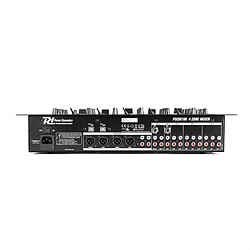 Avis Power Dynamics Table de mixage USB 6 canaux égaliseur 3 bandes rack 19"" Power Dynamics