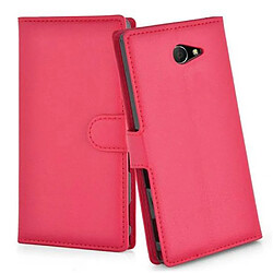 Avis Cadorabo Coque Sony Xperia M2 / M2 AQUA Etui en Rouge