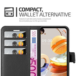 Avis Cadorabo Coque LG K61 Etui en Noir