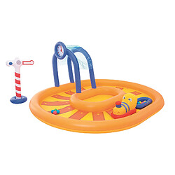 Piscine Gonflable pour Enfants Bestway Train Bateau 285x224x119 cm