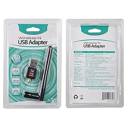 Acheter 150mbps ralink rt5370 chipset usb wifi dongle adaptateur réseau sans fil usb