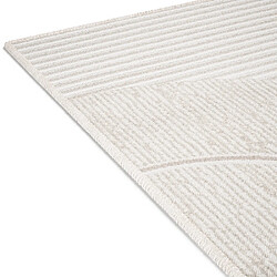 ICONIK INTERIOR Grand Tapis Design Contemporain et Moderne - Beige (290x200 cm) - Urma Beige