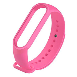 PHONECARE Bracelet Silicone Souple pour Xiaomi Mi Band 6 / Mi Smart Band 6 - rose