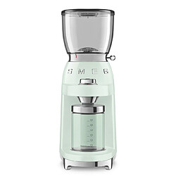 Moulin à café 350g 150w vert d'eau - cgf01pgeu - SMEG