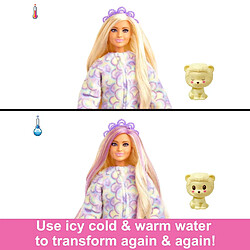 Acheter Mattel Barbie Cutie Reveal Poupée en Costume Lion avec Accessoires Multicolore