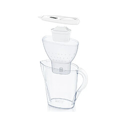 Carafe filtrante 2.4l avec cartouche maxtra - 1051123 - BRITA