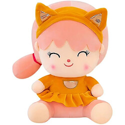 Universal 25 cm mignon d'écureuil peluche de poupée