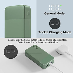 SANAG Power Bank, Alimentation Mobile 20000Mah, Recharge Rapide Pour Alimentation Mobile 35W, Batterie Avec Écran Numérique Pour Iphone,Samsung, Android, Etc pas cher