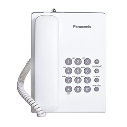 Téléphone IP Panasonic KX-TS500PDW