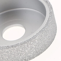 Avis meulage diamant brasé rotatif polissage coupe 20mm plat