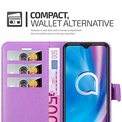 Acheter Cadorabo Coque Alcatel 1S 2020 Etui en Violet