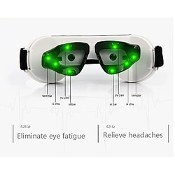 Avis Universal Optique 3D Masseur oculaire Rétablissement de la myopie Lunettes EMS ACU Compression Soins oculaires Massage de la tête Rétablissement de la vision à 120 degrés en trois mois | Masseur oculaire | Masseur de la tête Massage