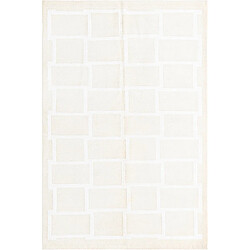 Vidal Tapis de laine 178x119 beige Darya