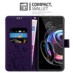 Avis Cadorabo Coque Motorola EDGE 20 PRO / EDGE S PRO Etui en Mauve